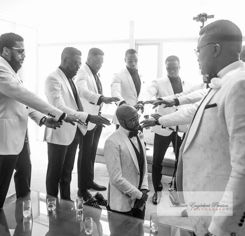 #BAAD2017 Banky groomsmen