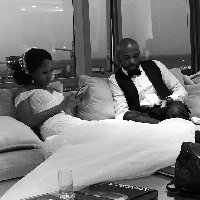 #BAAD2017 BankyW and Adesua