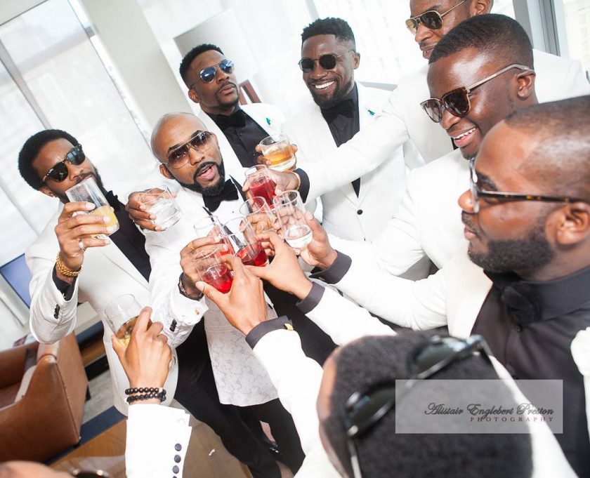 #BAAD2017 Banky's men