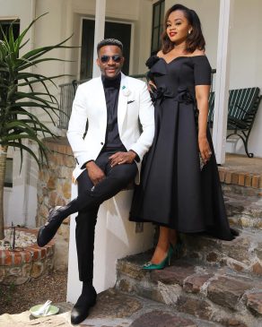Ebuka and Cynthia Obi-Uchendu