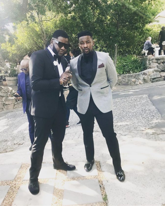 #BAAD2017 Skales and Dotun