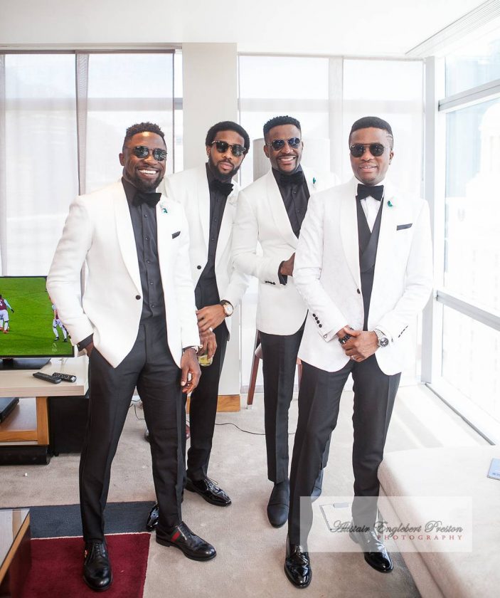 #BAAD2017 groomsmen NaijaVibe