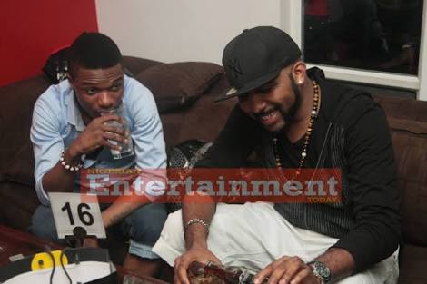 Banky w and Wizkid