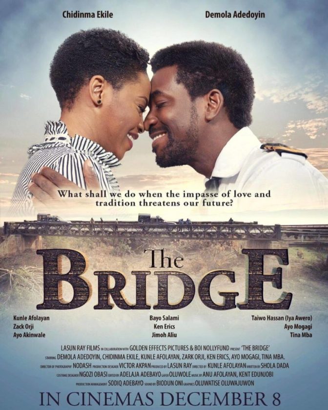 Chidinma Makes Nollywood Debut In 'The Bridge' Movie