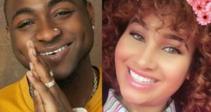 Davido and Caroline Danjuma