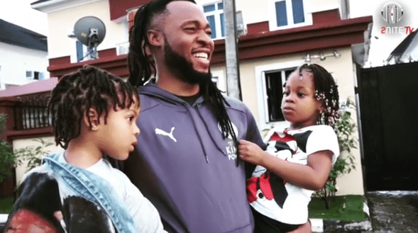 Flavour and his kids
