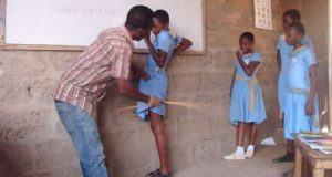 How much longer should children tolerate being caned at school?