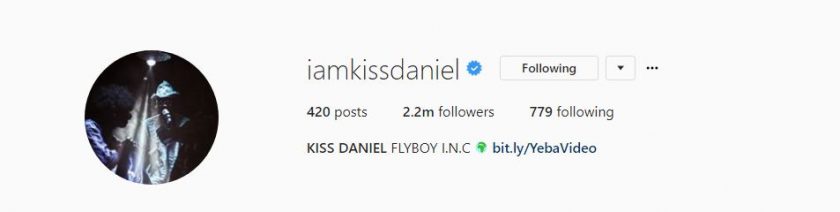 Kiss Daniel Exits G-Worldwide