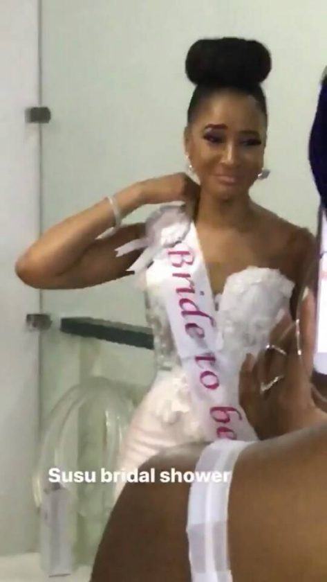 Susu bridal shower
