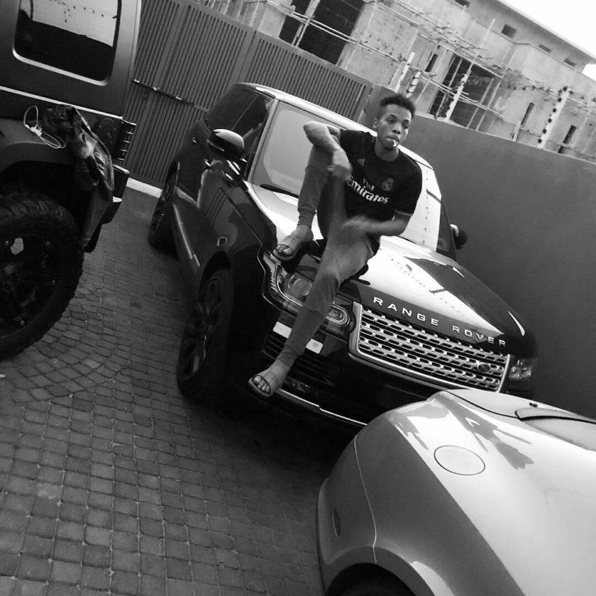 Tekno Displays The Exotic Cars In His Compound