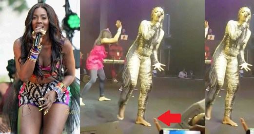 Tiwa Savage Reacts To Criticism