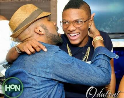 Wizkid and banky