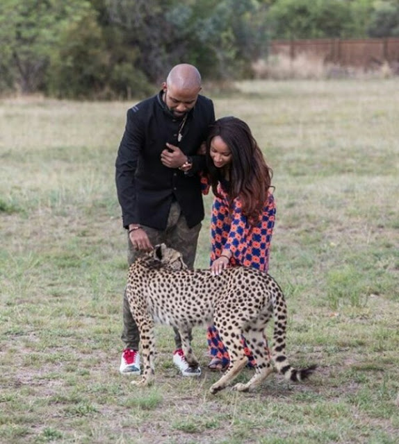 Adesua and Banky W