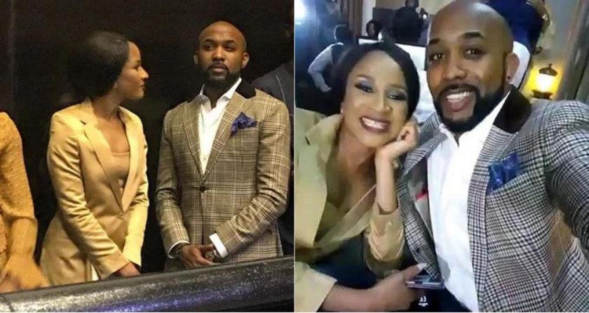 Banky W And Adesua Make First Post Wedding Appearance NaijaVibe