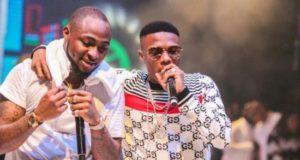 Davido and Wizkid Thrilling Fans at his #30BillionConcert