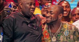 Dele Momodu and Davido