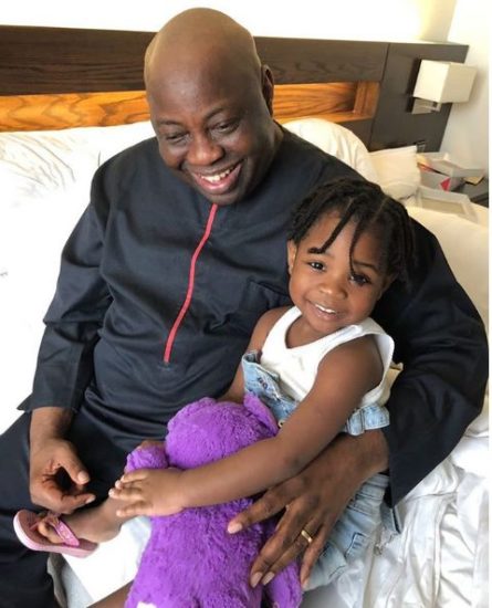 Dele Momodu and Imade Adeleke