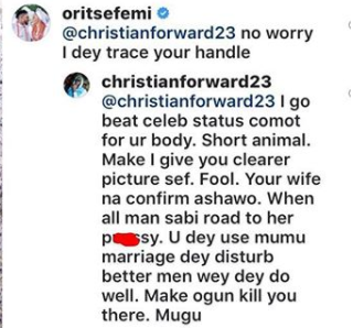 Oritsefemi Reacts After His Wife Was Called An Ikeja Prostitute 4 Oritsefemi Reacts