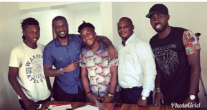 Peter Okoye signs SINGAH to P Classic Record Label