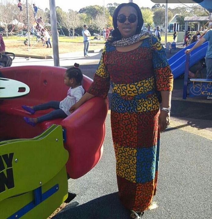 Runtown's Mum