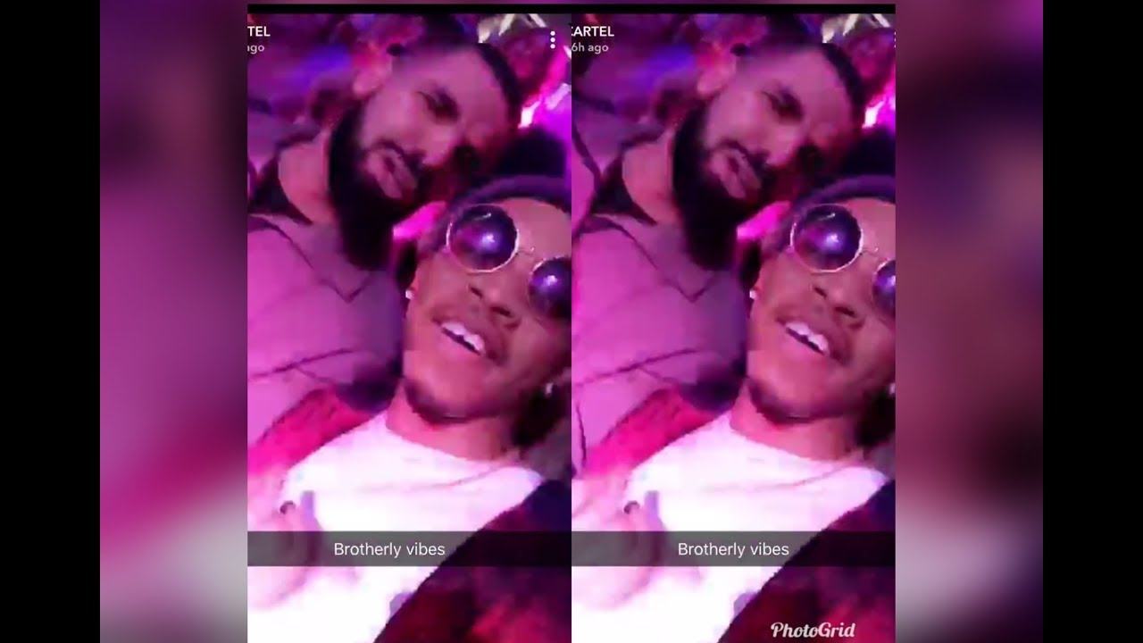 Tekno and Drake