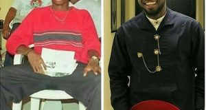 Throwback Picture Of Timi Dakolo