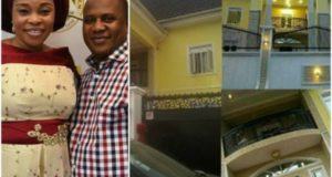 Gospel Artiste, Tope Alabi Moves Into Magnificent Mansion