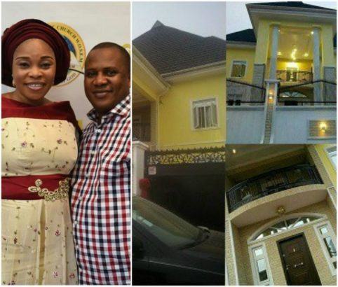 Gospel Artiste, Tope Alabi Moves Into Magnificent Mansion