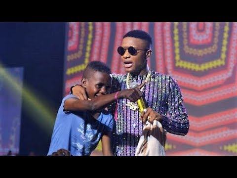 Wizkid and Ahmed