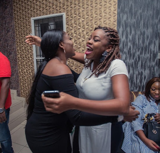 Bisola Aiyeola releases photos from her 32nd birthday 12 Bisola Aiyeola birthday guests
