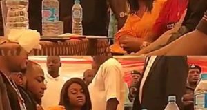 Davido And Chioma Spotted At A Family Event