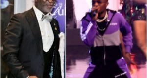 Ghanaian Journalist Condemns Wizkid's Outfit