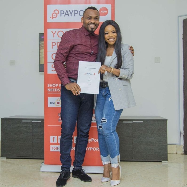 Laura Ikeji with Payporte