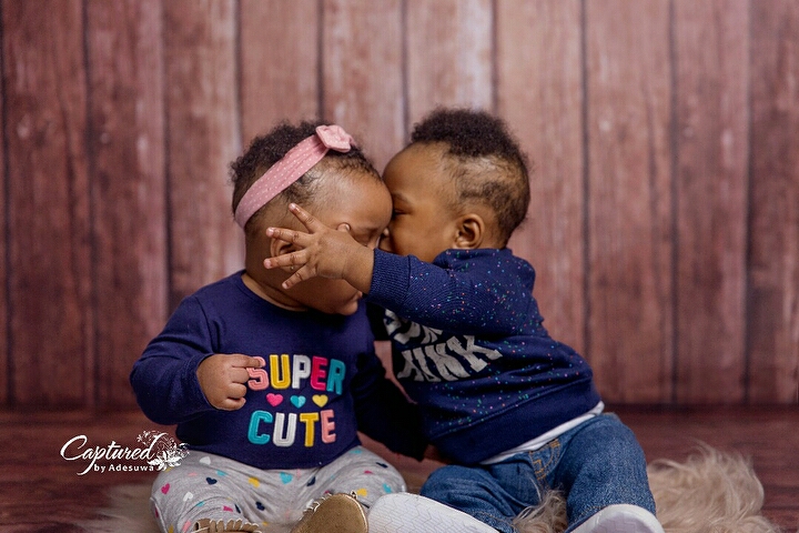 Nathan and Nadia Okoye