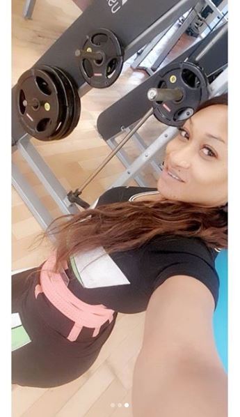 Oge Okoye Share Makeup Free Photos As She Hits The Gym 6 Oge Okoye Makeup Free Photos