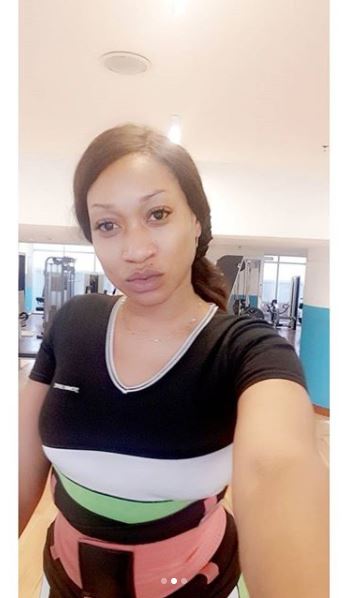 Oge Okoye Share Makeup Free Photos As She Hits The Gym 5 Oge Okoye Share Makeup Free Photos