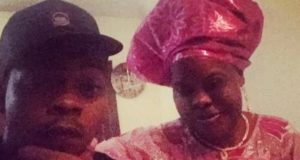 Olamide and his late mum