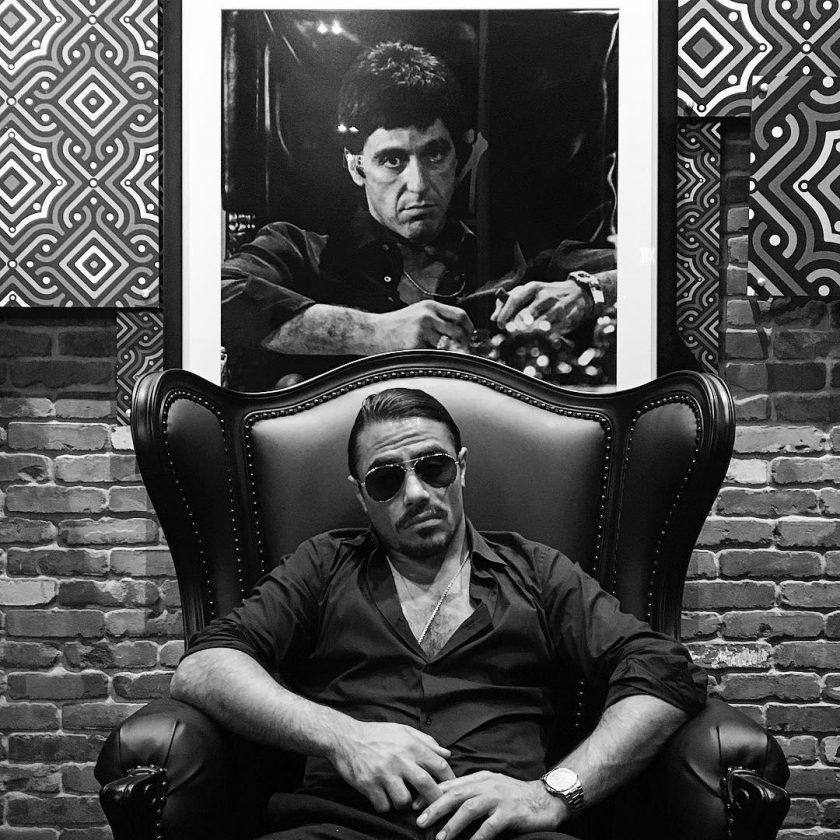 SALT BAE as a BLACK MAN