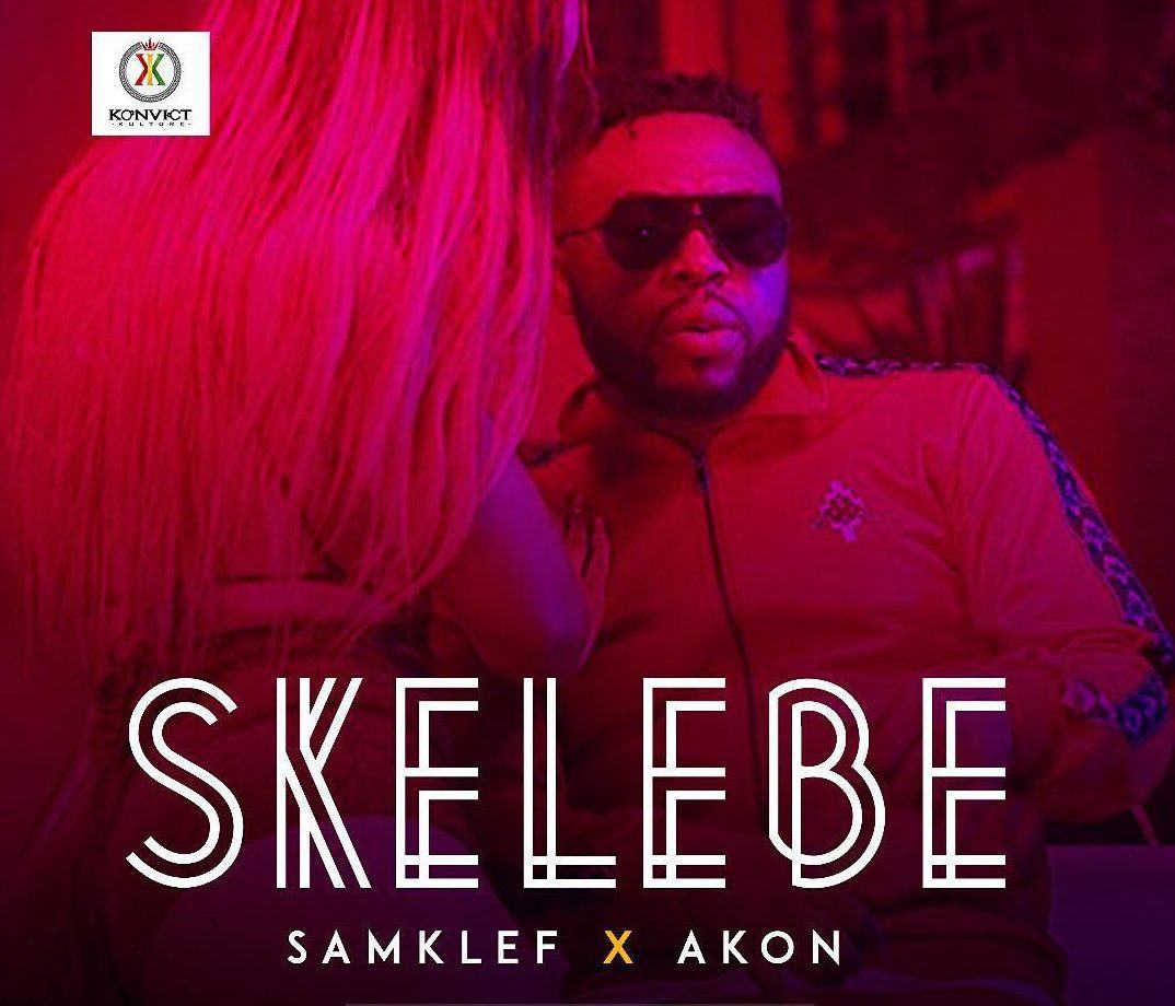 Samklef - Skelebe ft Akon [AuDio]