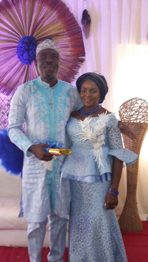 Simi' Mum's Engagement