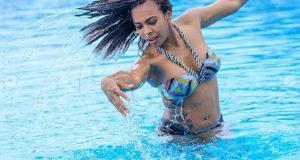 TBoss Posts Sultry Bikini Pictures As She Vacations