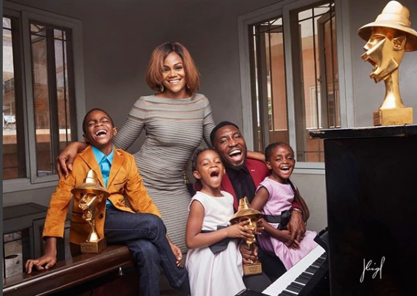 Timi Dakolo and His family