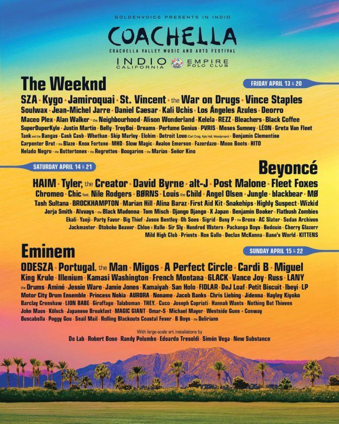 Wizkid billed to perform at Coachella 2018