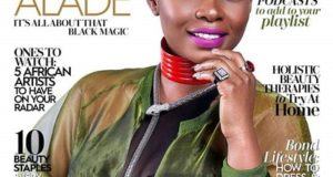 Yemi Alade Graces The Cover Of Glam Africa Magazine