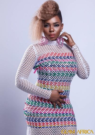 Yemi Alade Graces The Cover Of Glam Africa Magazine