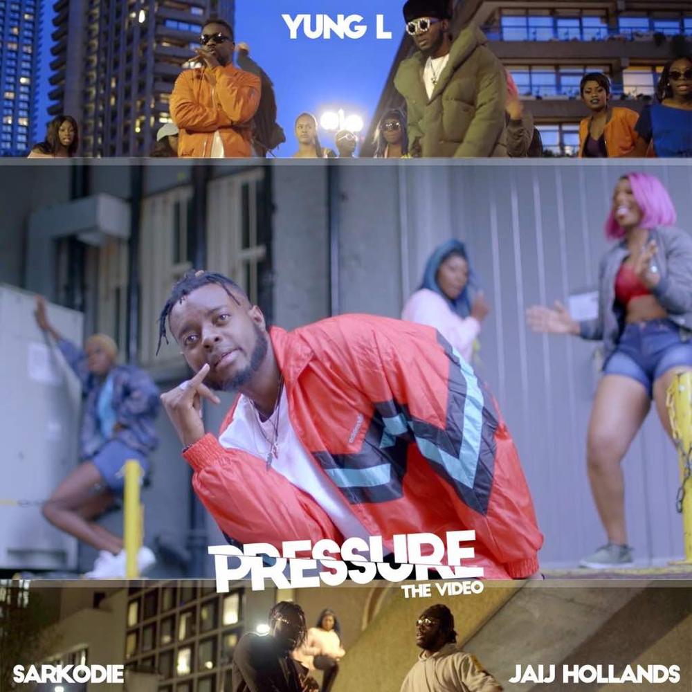 Yung L - Pressure ft Sarkodie [ViDeo]