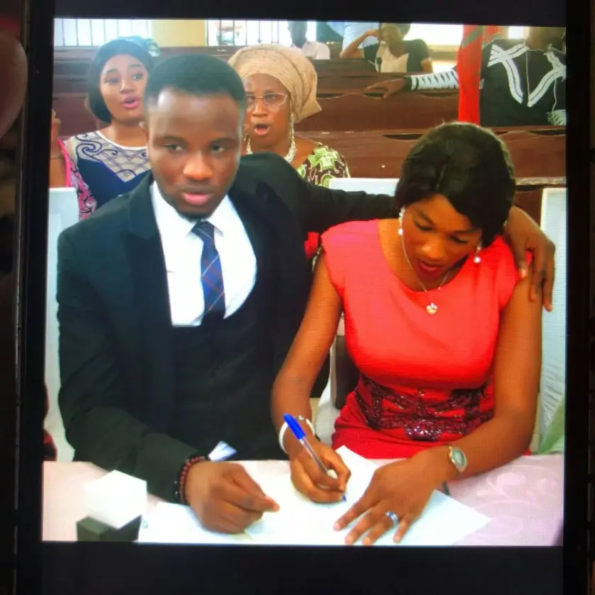 Dee-One Court Wedding