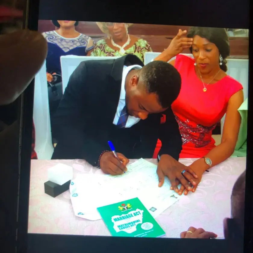 Dee-One Court Wedding pic