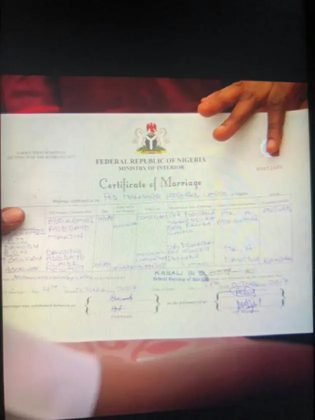 Dee-One Court cert
