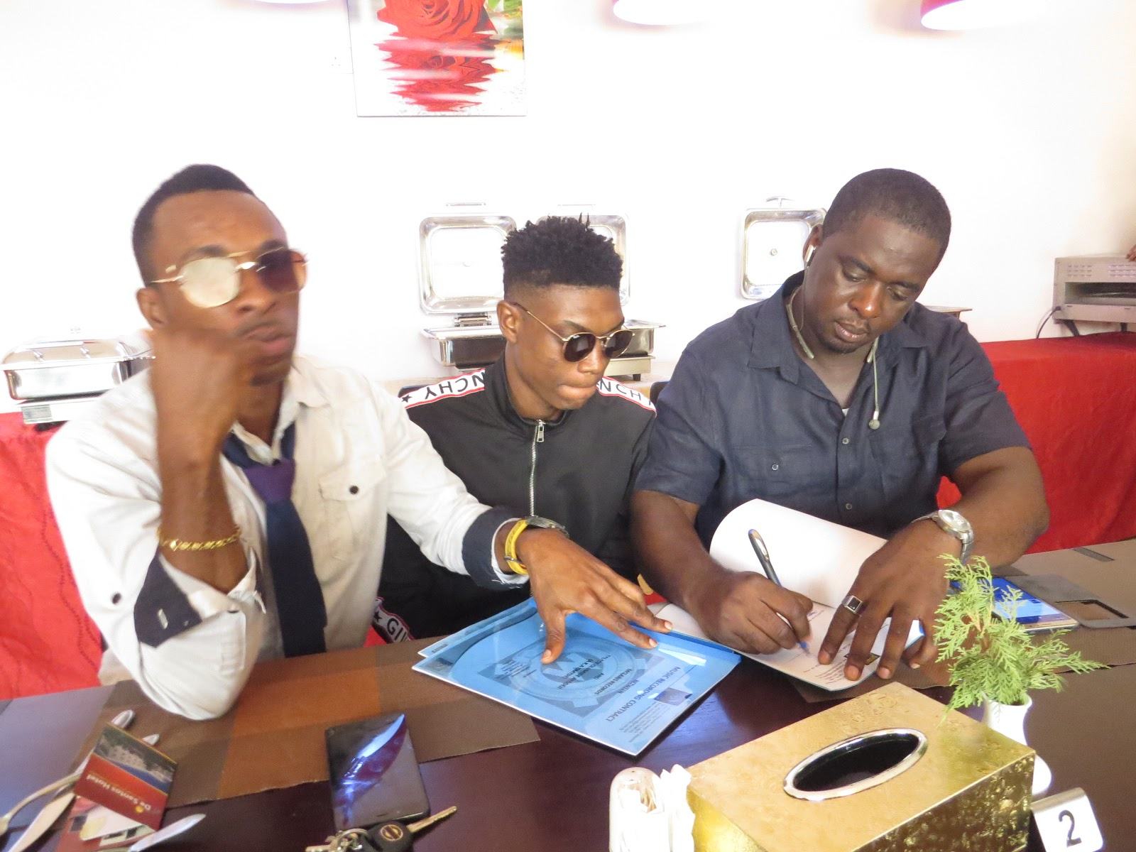 GFingerz sign new artiste to MCLARIS Records